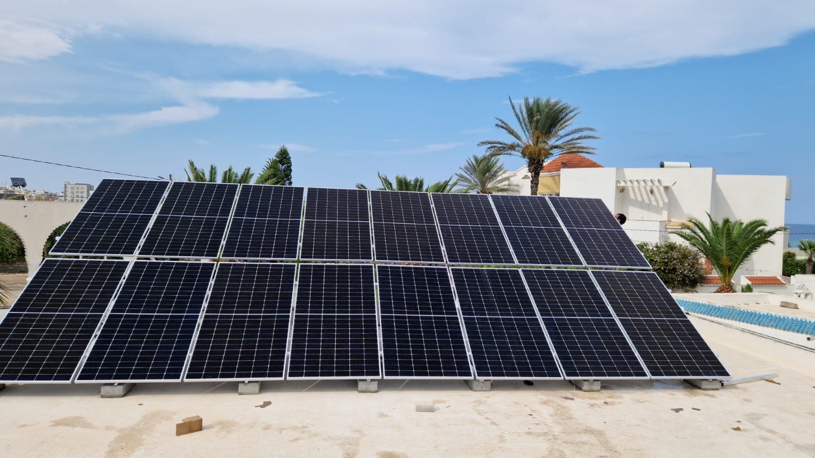 Installation solaire